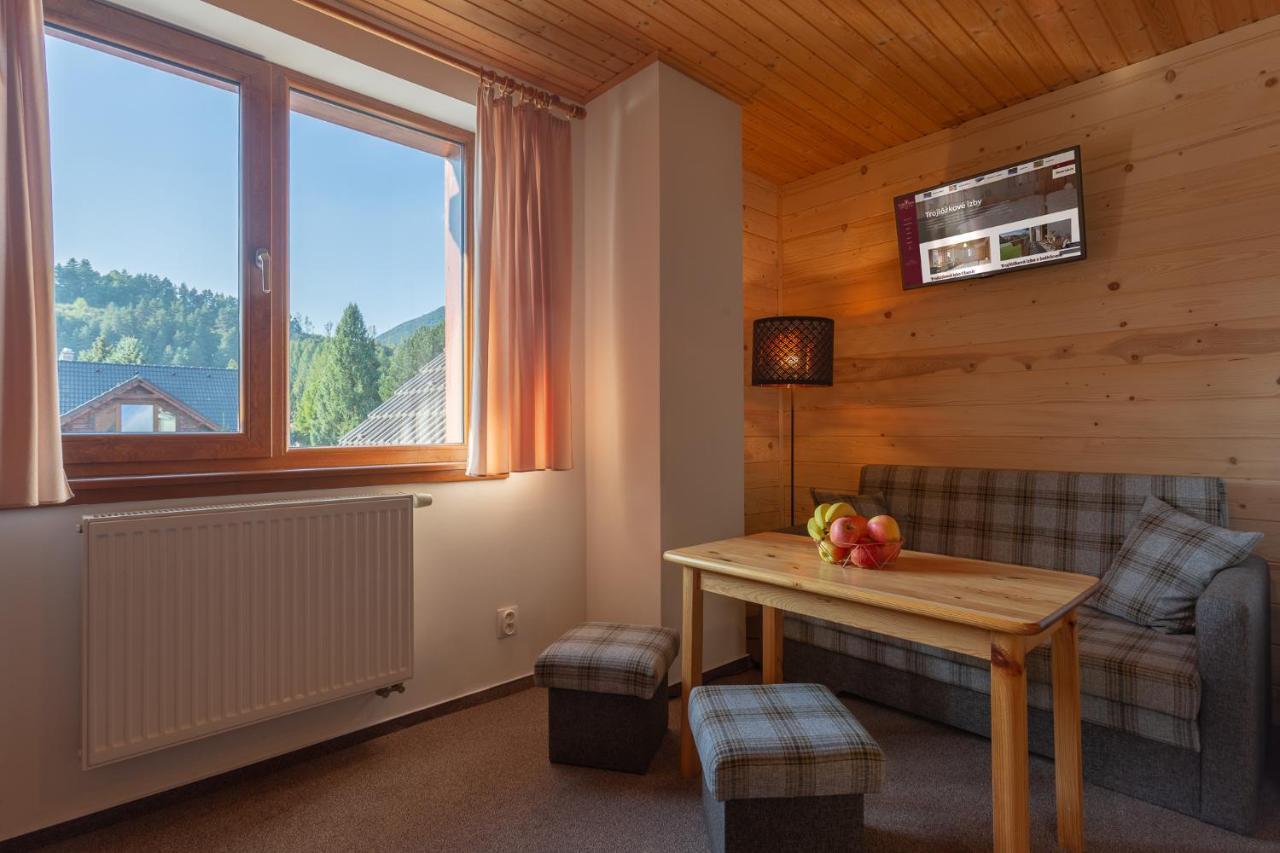 Apartmany A Studia Villa Flora Liptovska Sielnica Ngoại thất bức ảnh