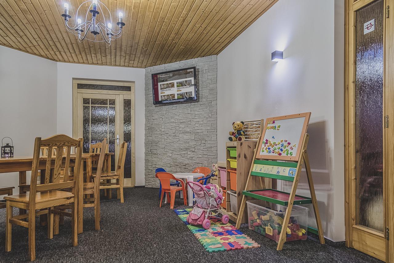 Apartmany A Studia Villa Flora Liptovska Sielnica Ngoại thất bức ảnh