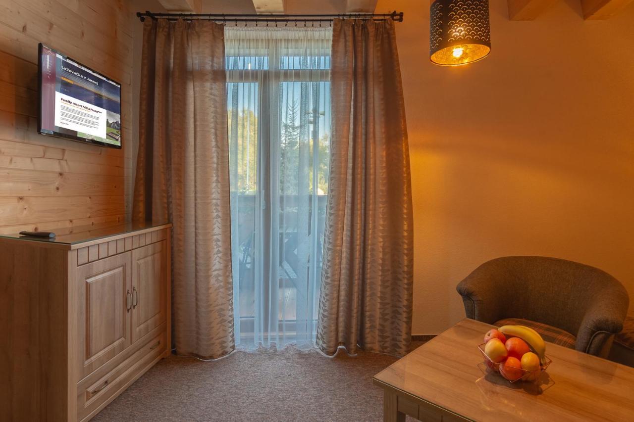 Apartmany A Studia Villa Flora Liptovska Sielnica Ngoại thất bức ảnh