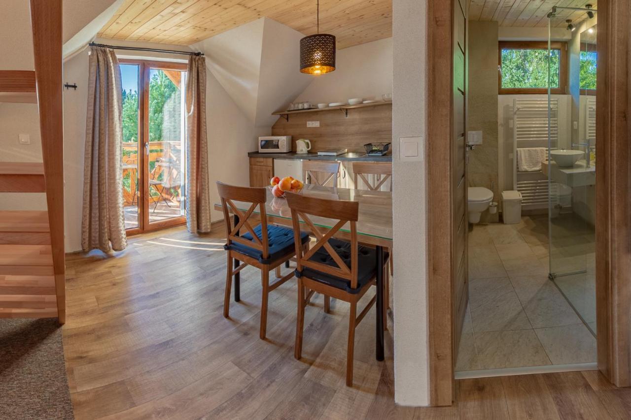 Apartmany A Studia Villa Flora Liptovska Sielnica Ngoại thất bức ảnh