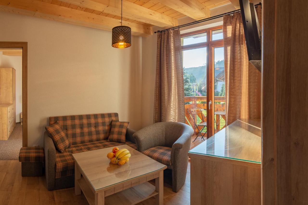 Apartmany A Studia Villa Flora Liptovska Sielnica Ngoại thất bức ảnh