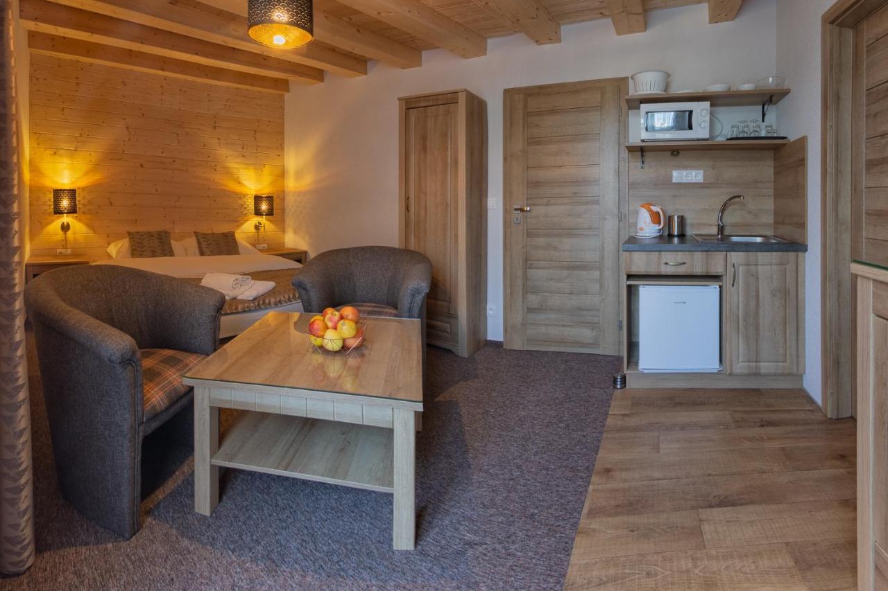 Apartmany A Studia Villa Flora Liptovska Sielnica Ngoại thất bức ảnh