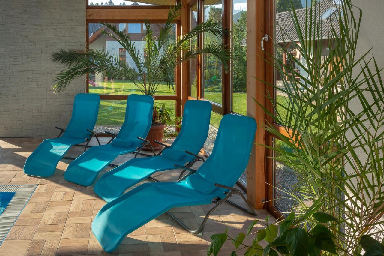 Apartmany A Studia Villa Flora Liptovska Sielnica Ngoại thất bức ảnh